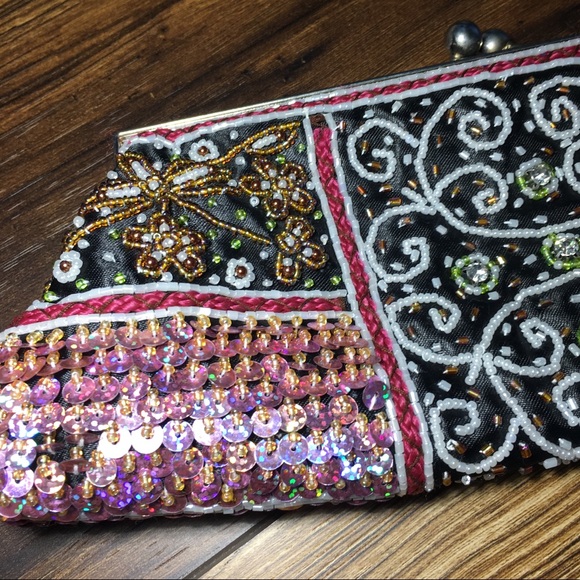 Beaded Mini Bag - Picture 5 of 5